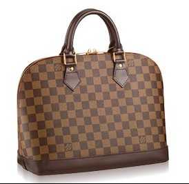 AAA Replica Louis Vuitton Damier Ebene Canvas Alma N51131 On Sale - Click Image to Close